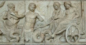 Marine thiasos of the marriage of Poseidon and Amphitrite