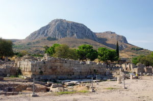 Bema and Acrocorinth