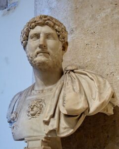 Bust of Hadrian (117-138 CE)