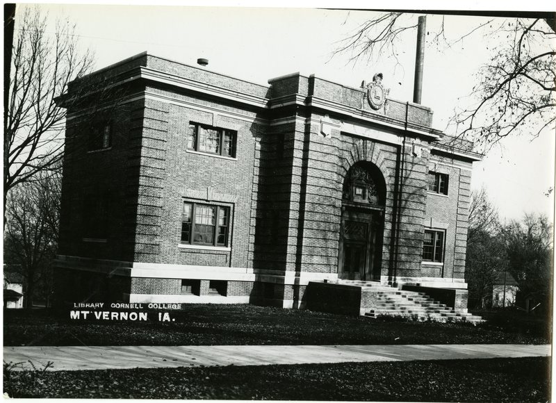 Carnegie Library about 1909