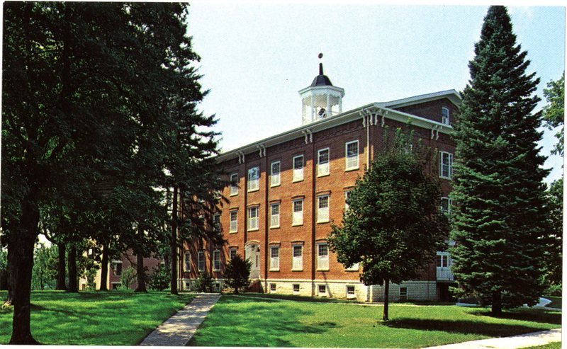 College Hall (postcard)