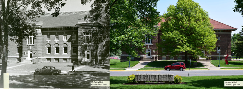 Then-Now McWethy Hall