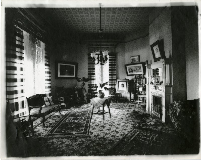 Parlor in Home of Dr. King