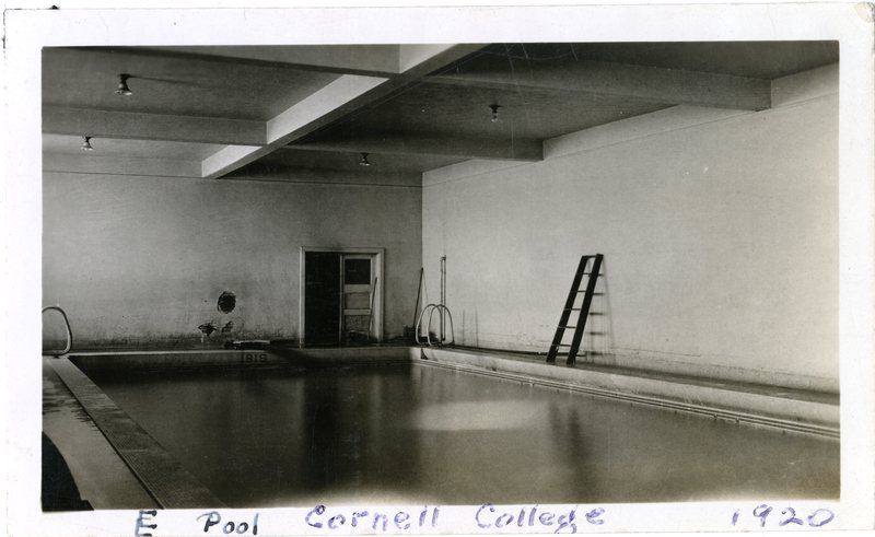 E Pool, Cornell College, 1920