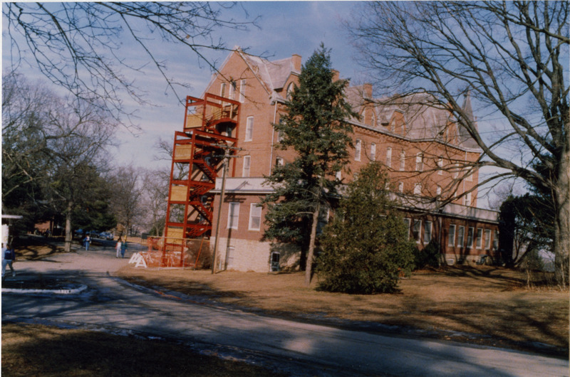 Bowman-Carter Hall renovations