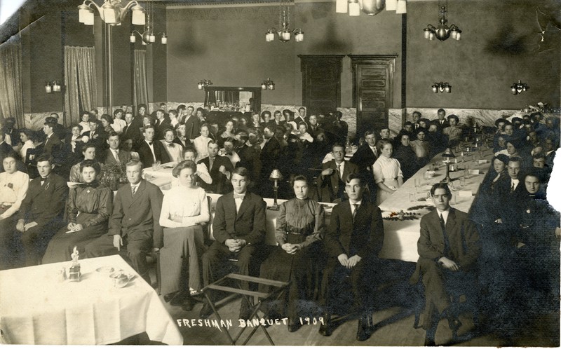 Freshman Banquet 1909
