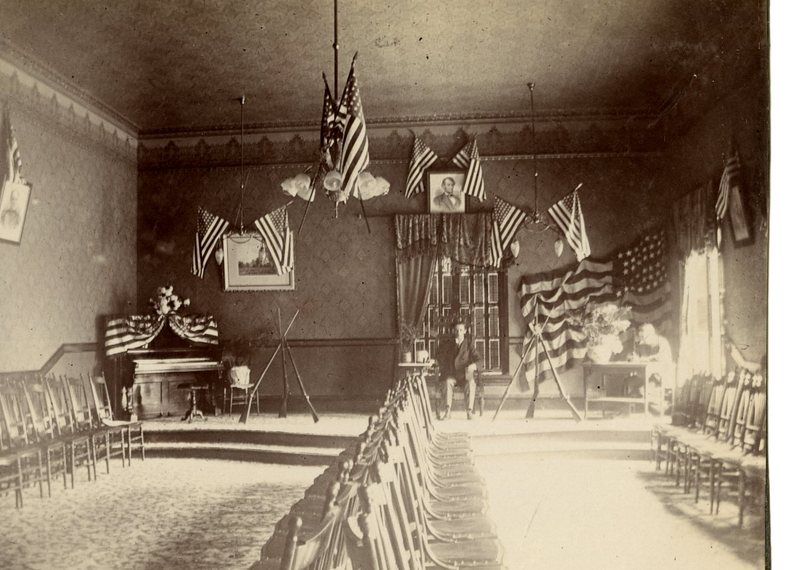 3rd Fl. College Hall May 1900