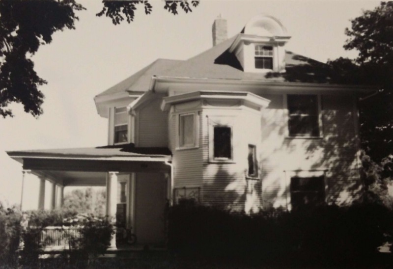 Photo of home circa 1976