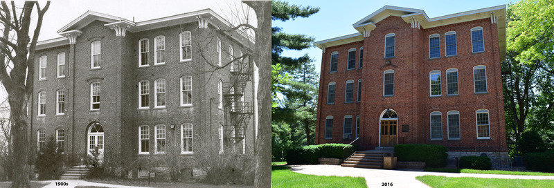 Then-Now South Hall