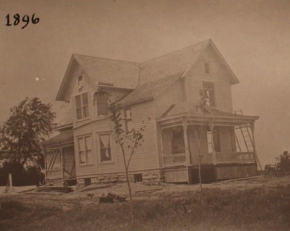 Photo of 703 6th Ave from 1896