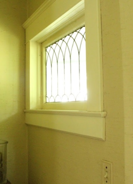 Interior Window Arches