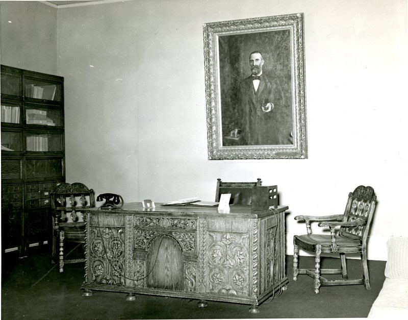 College Hall: Dr. Russell D. Cole's Office