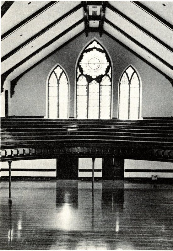 King Chapel Interior (1967)