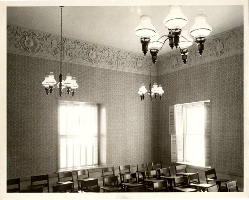 College Hall renovation, July 1978
