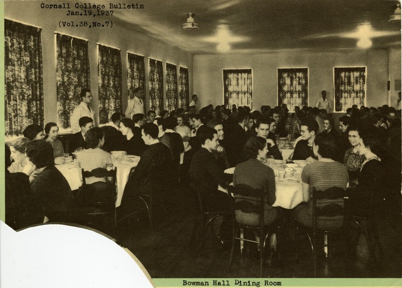 Bowman Hall Dining Room