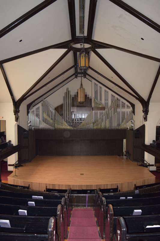 King Chapel Stage